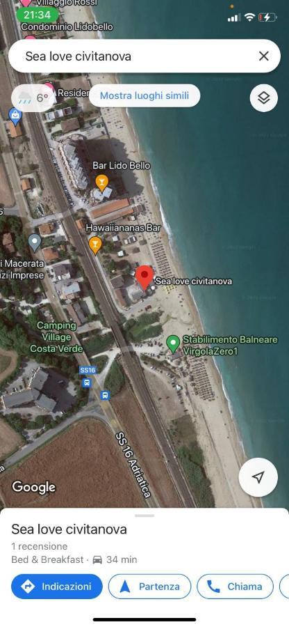 Virgola Zero Holiday Beach Apartment Порто Потенца Пичена Екстериор снимка